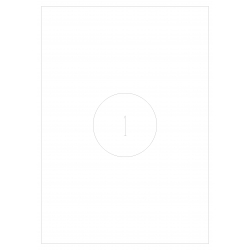 Etykiety samoprzylepne A4 297x210 100 szt. A4 MAT